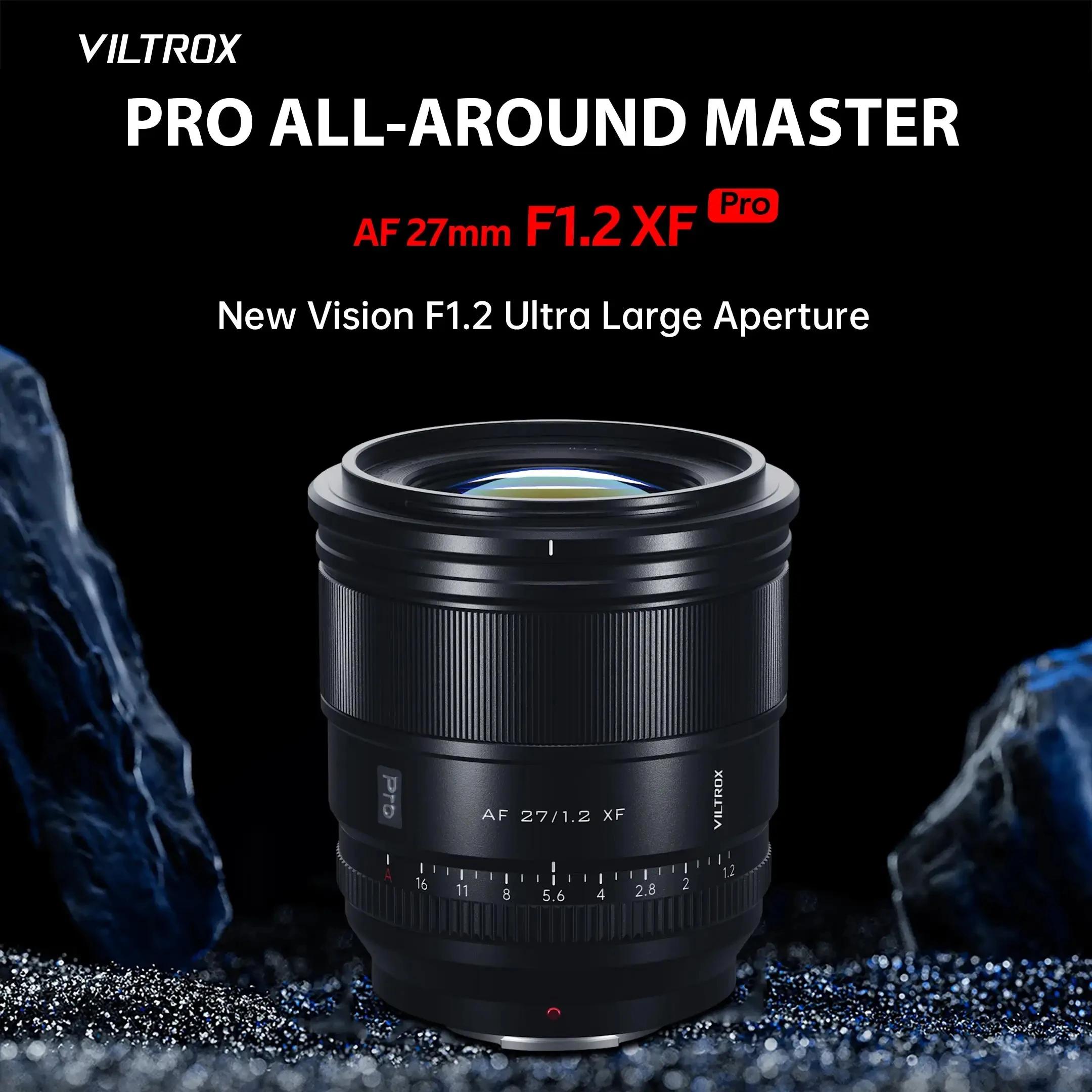 VILTROX ʴ  ī޶ , F.1.2 Pro Fujifilm XF Ʈ  APS-C  , X-T30 XT5 XT4, 27mm, 75mm